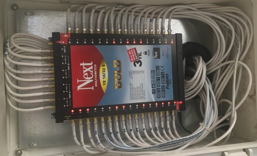 Merkezi Uydu Sistemi Kurulumu